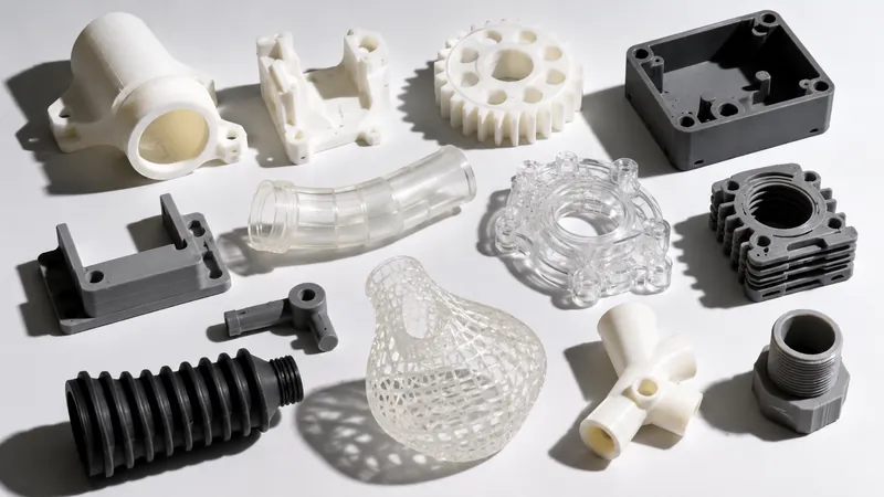 3D printed parts Dubai UAE β FDM SLA SLS MJF β Rapid 3D