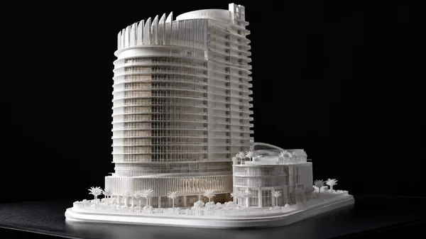 3D printing architecture scale models Dubai UAE β developer pitches Rapid 3D