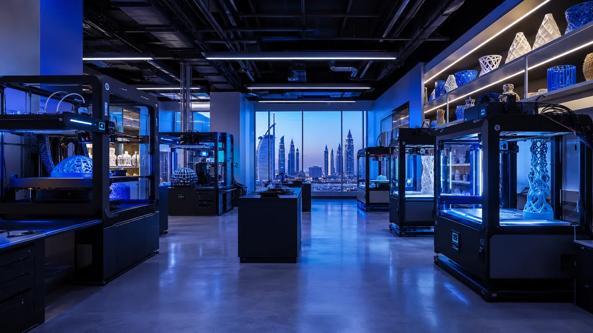3D printing company Dubai β Rapid 3D Printing LLC facility Al Quoz UAE