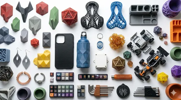3D printing consumer products Dubai UAE β custom on-demand