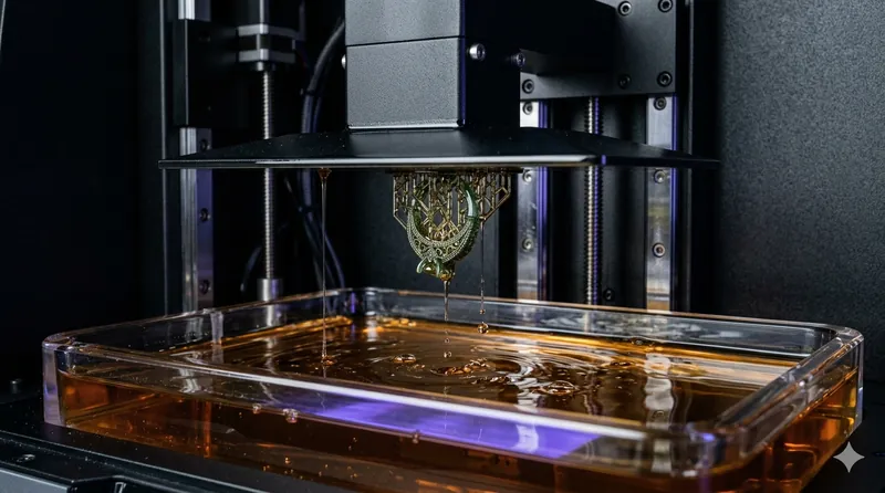 SLA resin 3D printing Dubai UAE β highest precision jewellery dental Rapid 3D