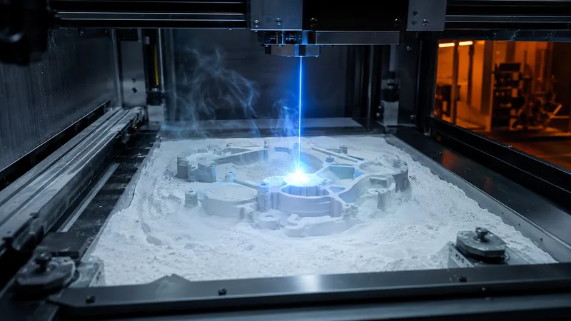 SLS nylon 3D printing Dubai UAE β strongest complex functional parts Rapid 3D
